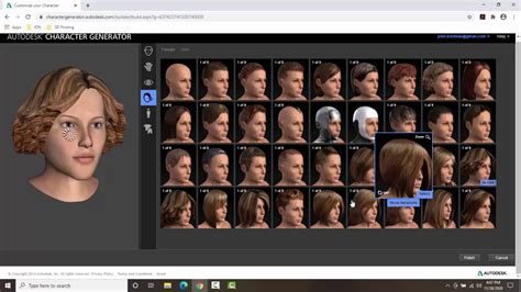 02 Autodesk Character Generator - Customize Character - YouTube