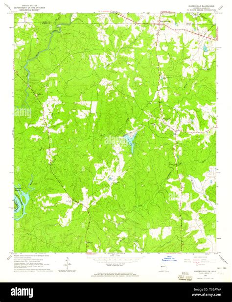 Whitesville map hi-res stock photography and images - Alamy