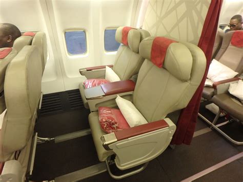 Review: Royal Air Maroc B737 Business Class Casablanca to Accra | The Milelion