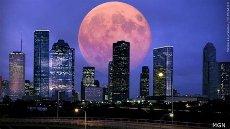 LOOK UP: April’s Pink Moon will be visible tonight