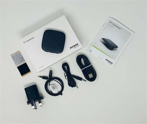 Phonak TV Connector - Lumity, Life and Marvel & Paradise Hearing Aids - Hearing Aid Accessory