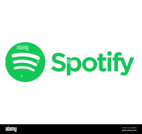 Spotify logo hi-res stock photography and images - Alamy