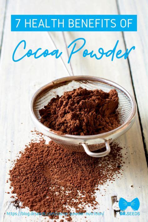 Cocoa Powder Nutrition: 7 Reasons To Add Some Cocoa Into Your Diet ...