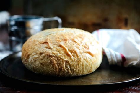 Rustic Bread Recipe - Food Fanatic