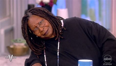 The View’s Whoopi Goldberg shocks fans with unusual show behavior on live TV | The US Sun