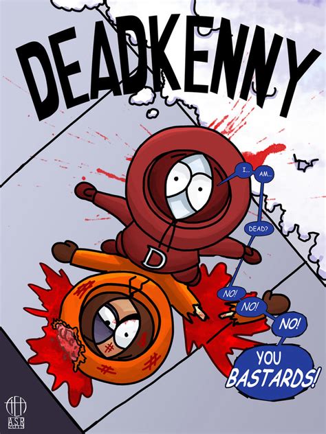 Dead Kenny by Theamat on DeviantArt