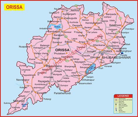 ORISSA | Map of India Tourist Map of India Map of Arunachal … | Flickr