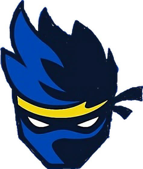 #ninja Fortnite - Ninja Fortnite Logo Png Clipart - Full Size Clipart (#4547859) - PinClipart