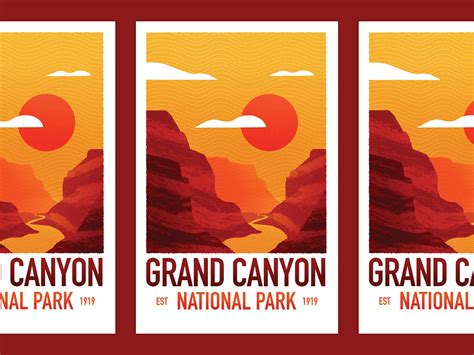 Grand Canyon by Brad Hansen on Dribbble