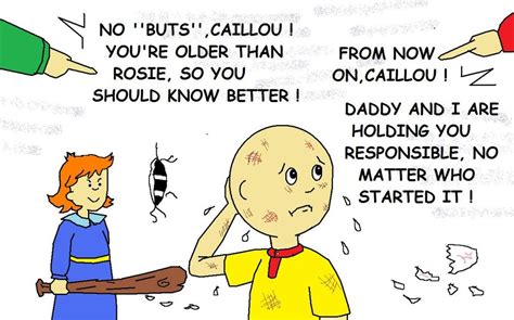 Caillou the Wrecker | Randomicity Wiki | FANDOM powered by Wikia