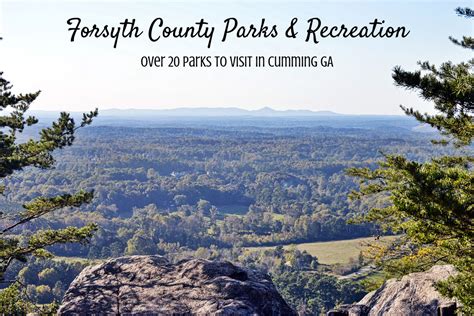 Parks & Recreation in Forsyth County