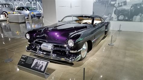 Don's trip through the U.S. and beyond.: Peterson Car Museum