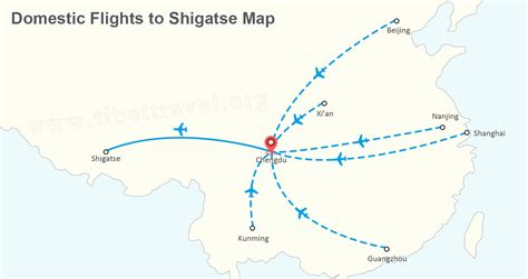 Shigate Map, Map of Shigatse Tibet, Shigate Precture and Travel Maps ...