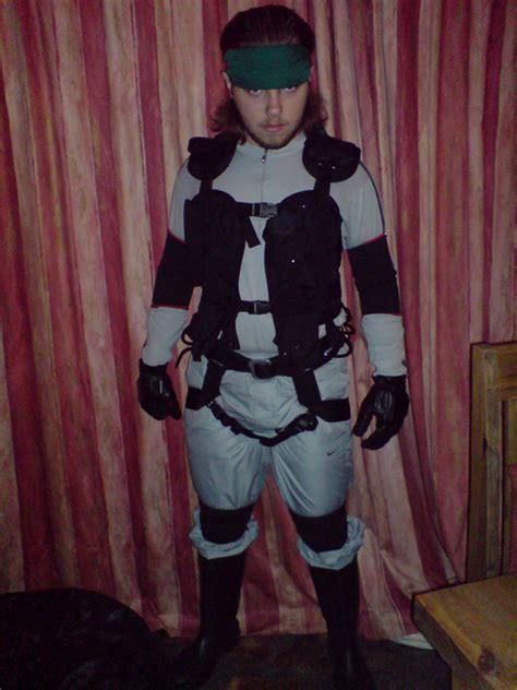 Solid Snake Cosplay by KyleMarsh on DeviantArt