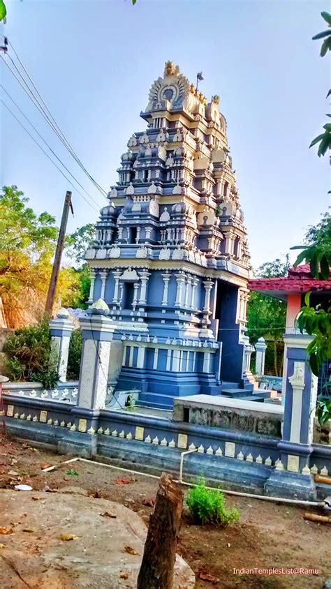 Jillellamudi Amma Temple near Bapatla in Andhra Pradesh