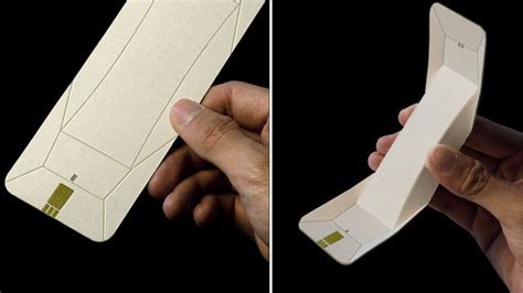 An Origami Phone You Could Actually Use | Origami, Concept design, Concept