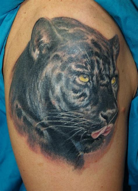 Excellent panther ideas - Part 4 - Tattooimages.biz