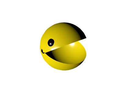 Pacman 3D Models for Free - Download Free 3D · Clara.io