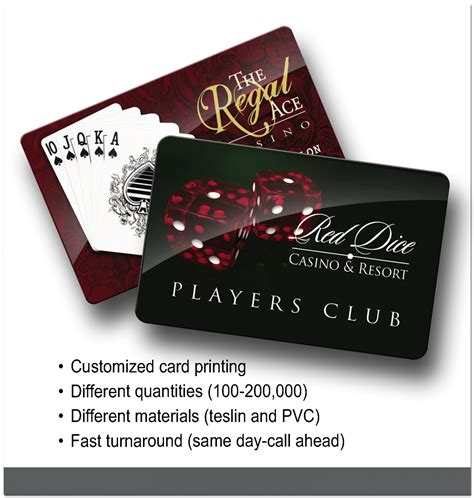 Casino Cards – Creative Card Group