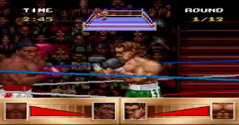 Play Riddick Bowe Boxing (USA) for Super Nintendo / Super Famicom