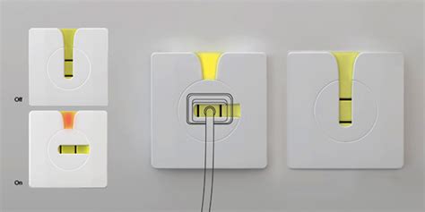 The Easy Plug Switch - Yanko Design