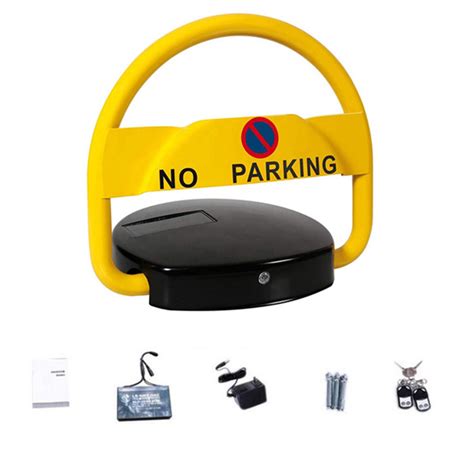 Outdoor Waterproof Private Car Carport Intelligent Parking Spot Barrier ...