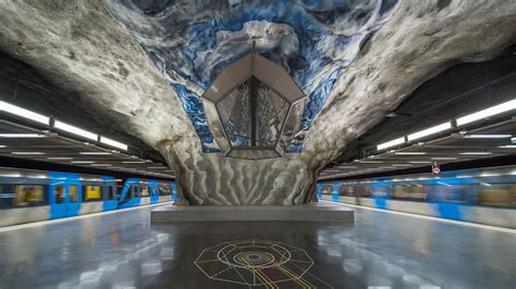 Stockholm’s Subway Is the World’s Longest Art Gallery | Architectural ...