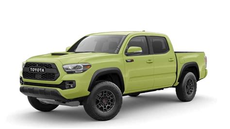 2022 Toyota Tacoma Lime Green Thn2022 | Images and Photos finder