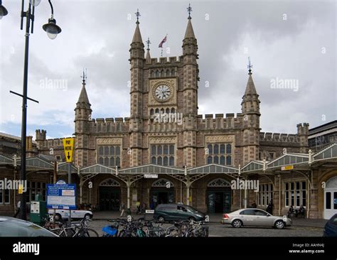 Bristol Temple Meads Railway Station Bristol UK The station main entrance Stock Photo - Alamy