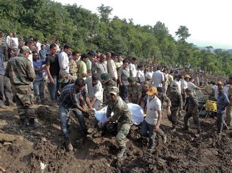 Landslide kills 45 people in northern India -- Earth Changes -- Sott.net