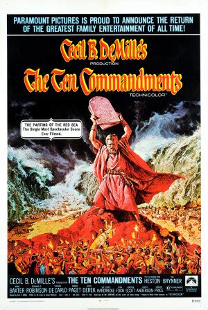 The Ten Commandments Movie Quotes. QuotesGram