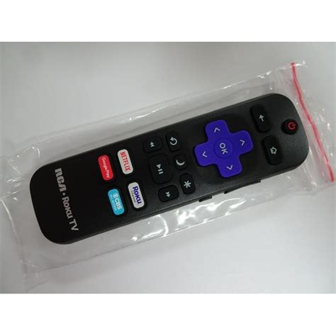 Original RCA RTR3260-W Roku TV Remote RC465 USED - Walmart.com - Walmart.com