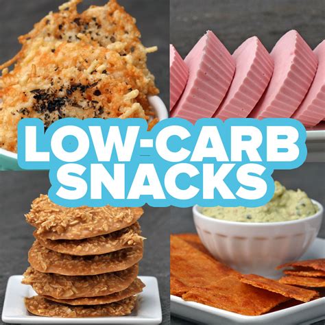 Low Carb/Keto Friendly Snacks | Recipes