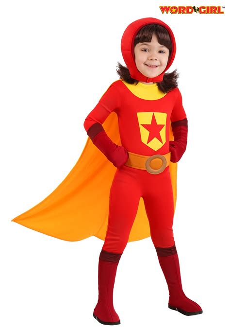 Word Girl Toddler Costume | Exclusive Costumes