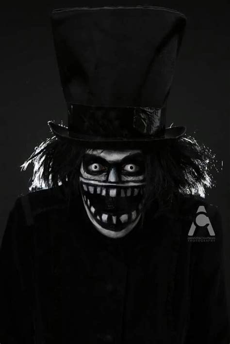 Babaduck | Babadook, Creepy faces, Halloween makeup looks