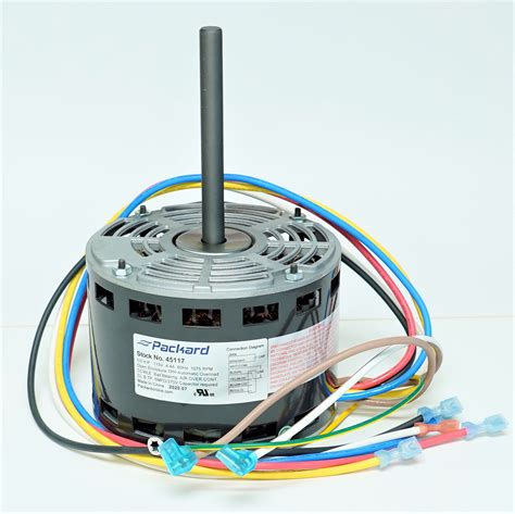 Packard 45117 Furnace Blower Fan Motor for Carrier HC41AE117A 1/3HP - Walmart.com