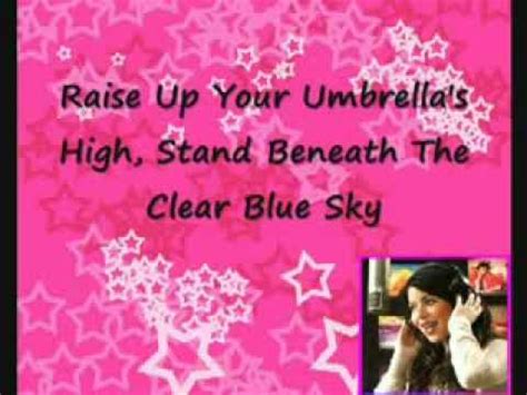 Miranda Cosgrove-Raining sunshine lyrics - YouTube