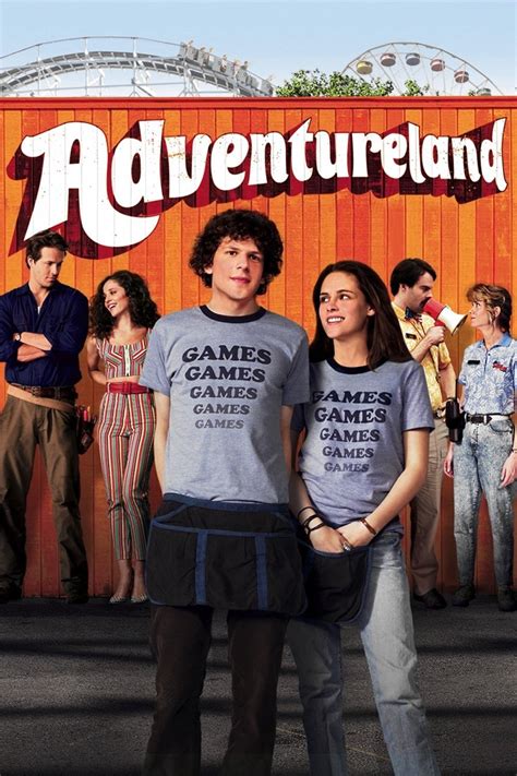 Adventureland Movie Cast