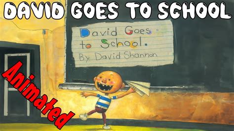 David Goes to School | Discover the Excitement of David's School Adventures | Read Aloud ...