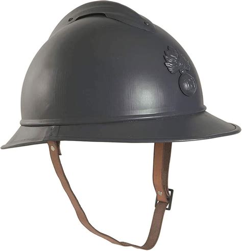 French WW1 Adrian Helmet : Amazon.co.uk: Clothing