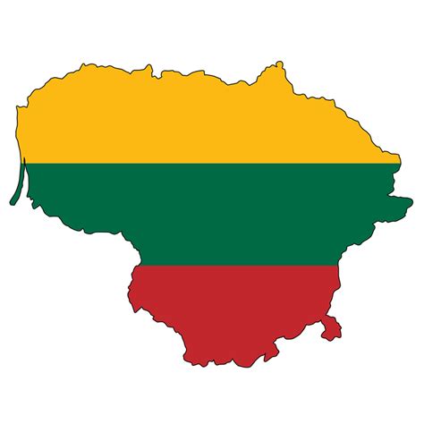 Lithuania Map Land · Free image on Pixabay