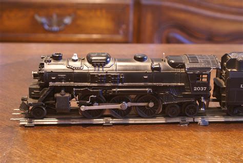 Vintage Lionel Model Train O27 Scale Black Steam Engine & Tender – Forest Metrics