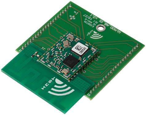 Interface PCB Antenna for IMSTʼs LoRa® modules! - Wireless Solutions