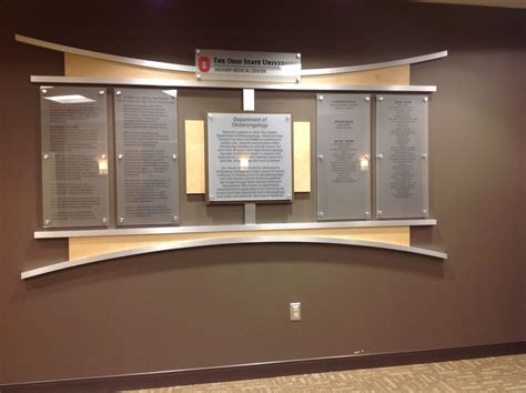Pin by John Cochran on Donor Walls, Plaques, Custom Recognition Displays | Donor wall, Signage ...