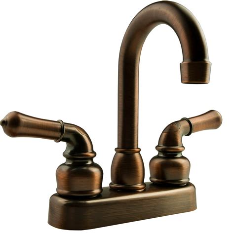 Dura Faucet Classical RV Bar Faucet - Oil Rubbed Bronze - Walmart.com - Walmart.com