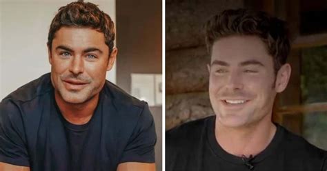 'Masseters just grew': Zac Efron responds to plastic surgery rumors ...