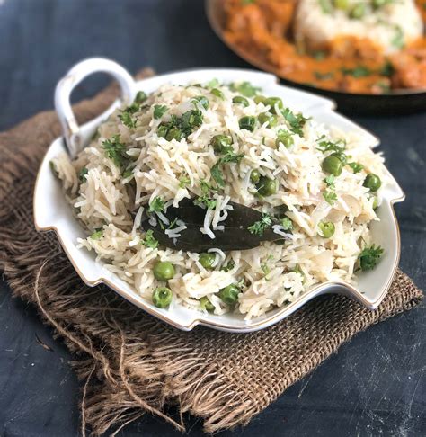 Peas Pulao Recipe - North Indian Matar Pulao by Archana's Kitchen