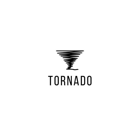 Black Tornado Logo - Turbologo Logo Maker