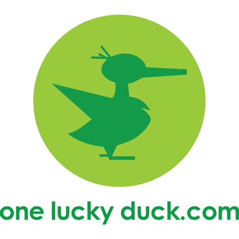 One Lucky Duck logo, Vector Logo of One Lucky Duck brand free download ...