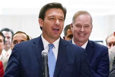 Florida Gov. Ron DeSantis gives second inaugural speech – Fox Sports ...